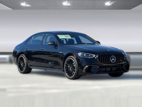 Certified 2026 Mercedes-Benz S 63 AMG S image 6
