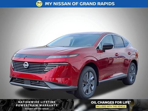 New 2025 Nissan Murano SL w/ Cargo Package image 3