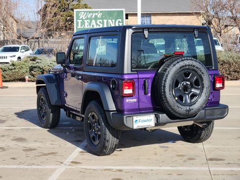New 2026 Jeep Wrangler Sport AWD/4WD image 3
