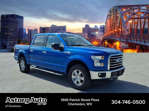 Used 2016 Ford F150 XLT w/ Equipment Group 302A Luxury AWD/4WD image 1