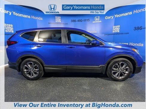 Used 2021 Honda CR-V EX image 3