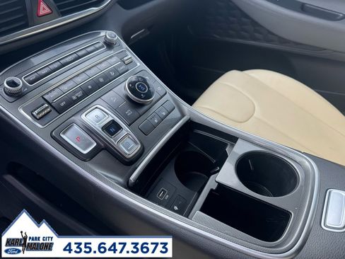 Used 2023 Hyundai Santa Fe Blue w/ Cargo Package image 14