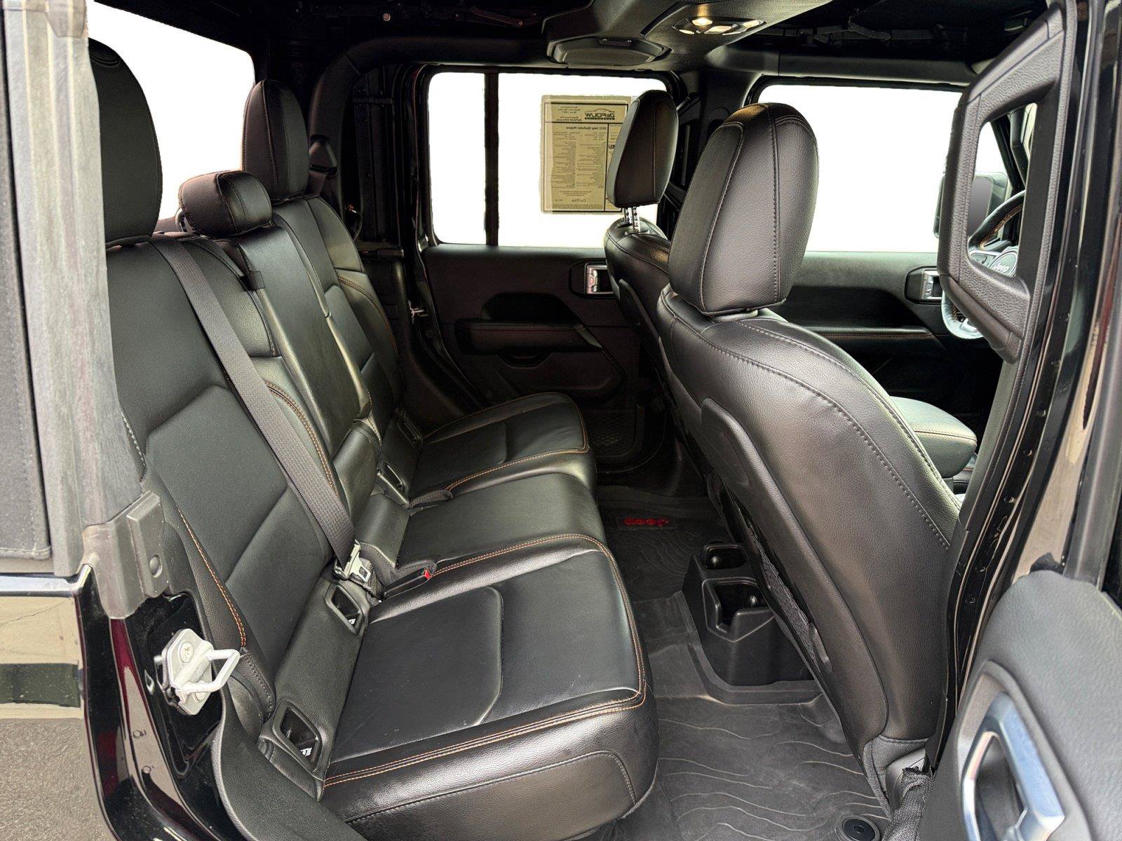 Used 2022 Jeep Gladiator Mojave w/ Dual Top Group AWD/4WD image 23