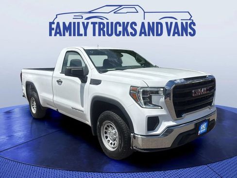 Used 2021 GMC Sierra 1500 2WD Regular Cab image 7