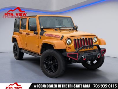 Used 2012 Jeep Wrangler Unlimited Sahara w/ Connectivity Group