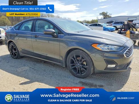 Used 2019 Ford Fusion SE w/ Equipment Group 151A image 5
