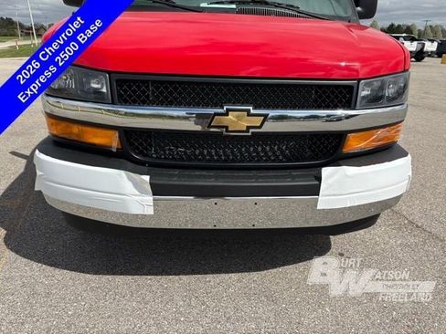 New 2026 Chevrolet Express 2500 RWD image 9