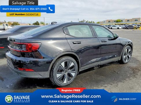 Used 2023 Polestar Polestar 2 w/ Pilot Pack AWD/4WD image 4