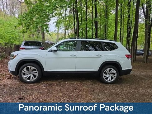 Used 2023 Volkswagen Atlas SE w/ Panoramic Sunroof Package AWD/4WD image 6