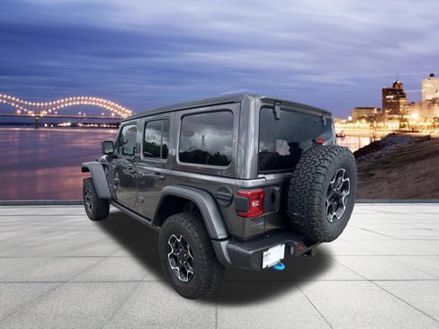 Used 2022 Jeep Wrangler Unlimited Rubicon 4xe AWD/4WD image 3