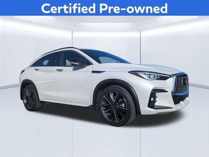 Certified 2025 INFINITI QX55 Essential