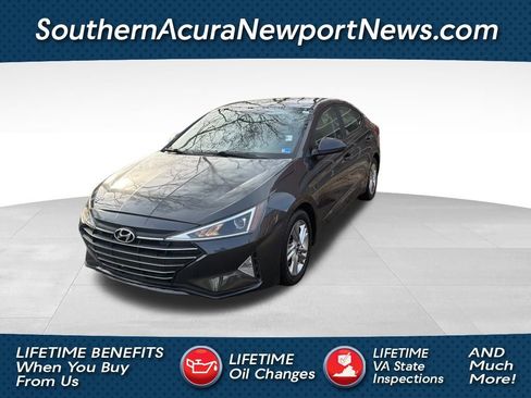 Used 2020 Hyundai Elantra SEL w/ Cargo Package (C1) image 1