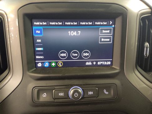Used 2021 Chevrolet Silverado 1500 Custom RWD image 25