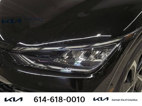 Certified 2023 Kia EV6 GT-Line w/ GT-Line Suede Seat Package AWD/4WD image 14
