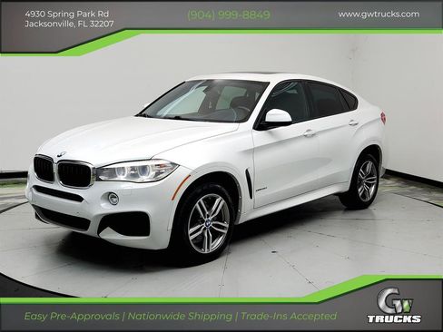 Used 2017 BMW X6 xDrive35i AWD/4WD image 1