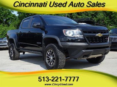 Used 2018 Chevrolet Colorado ZR2