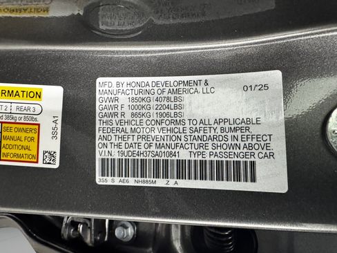 Certified 2025 Acura Integra A-Spec image 50