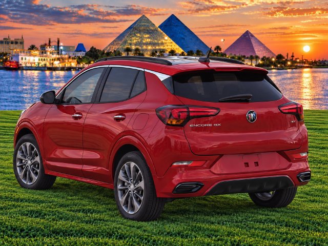Used 2020 Buick Encore GX Select w/ Advanced Technology Package FWD image 6