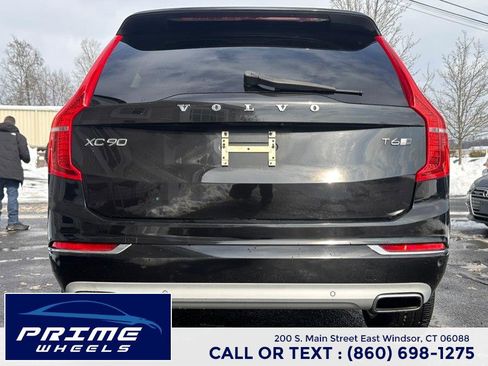 Used 2016 Volvo XC90 T6 Inscription w/ Vision Package image 6