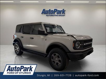 New 2026 Ford Bronco Big Bend