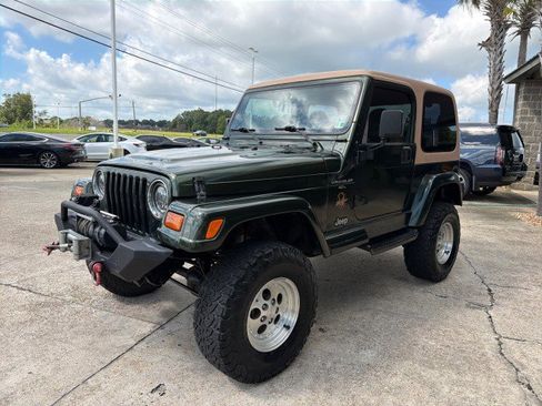Used 1998 Jeep Wrangler Sahara AWD/4WD image 10