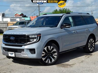 New 2025 Ford Expedition Platinum w/ Driver's Package