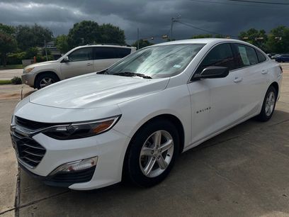 Used 2019 Chevrolet Malibu LS