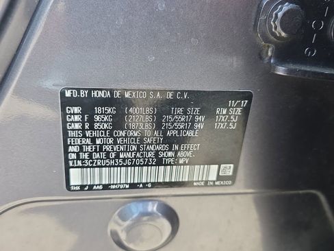 Used 2018 Honda HR-V LX image 21