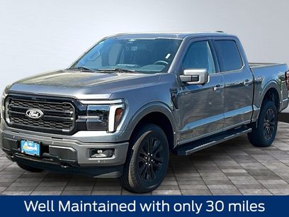 New 2026 Ford F150 Lariat w/ Equipment Group 501A Mid
