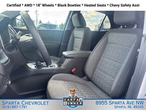 Certified 2024 Chevrolet Equinox LT w/ LPO, Floor Liner Package AWD/4WD image 9