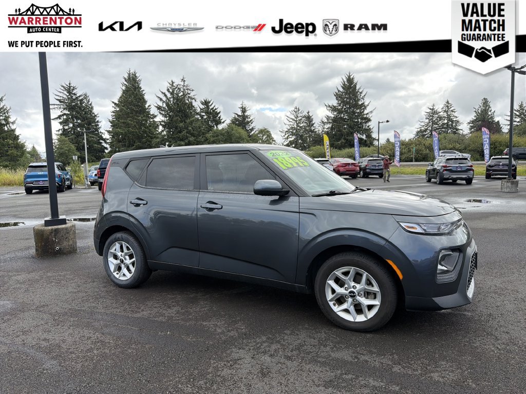 Used 2022 Kia Soul LX w/ Technology Package FWD image 8