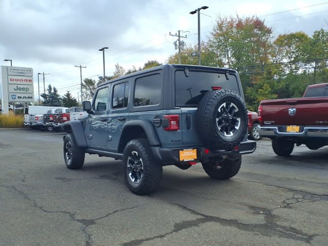 Certified 2025 Jeep Wrangler Unlimited Rubicon AWD/4WD image 5
