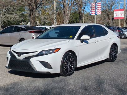 Certified 2019 Toyota Camry SE