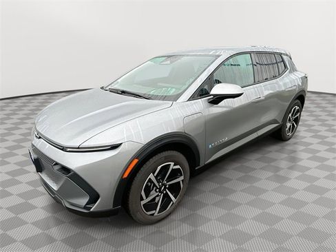 Used 2025 Chevrolet Equinox EV LT w/ Comfort Package image 1