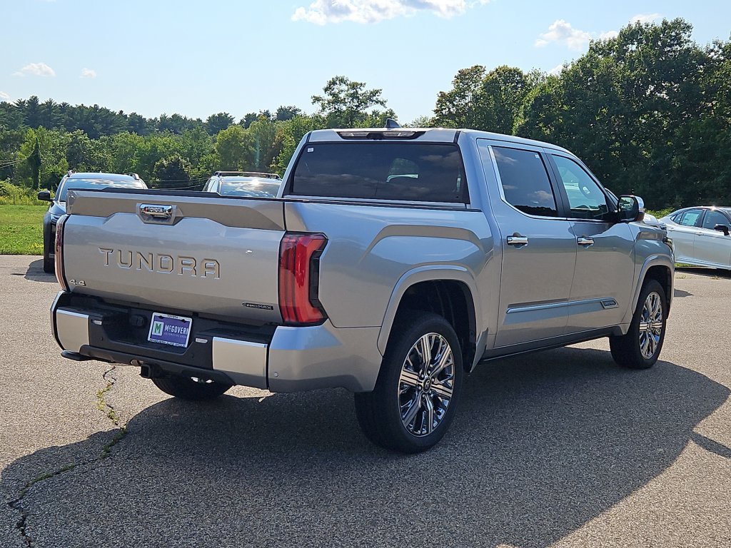 New 2026 Toyota Tundra Capstone AWD/4WD image 2