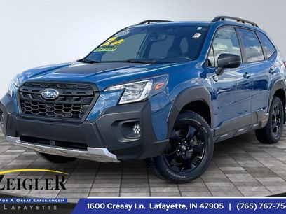 Certified 2023 Subaru Forester Wilderness