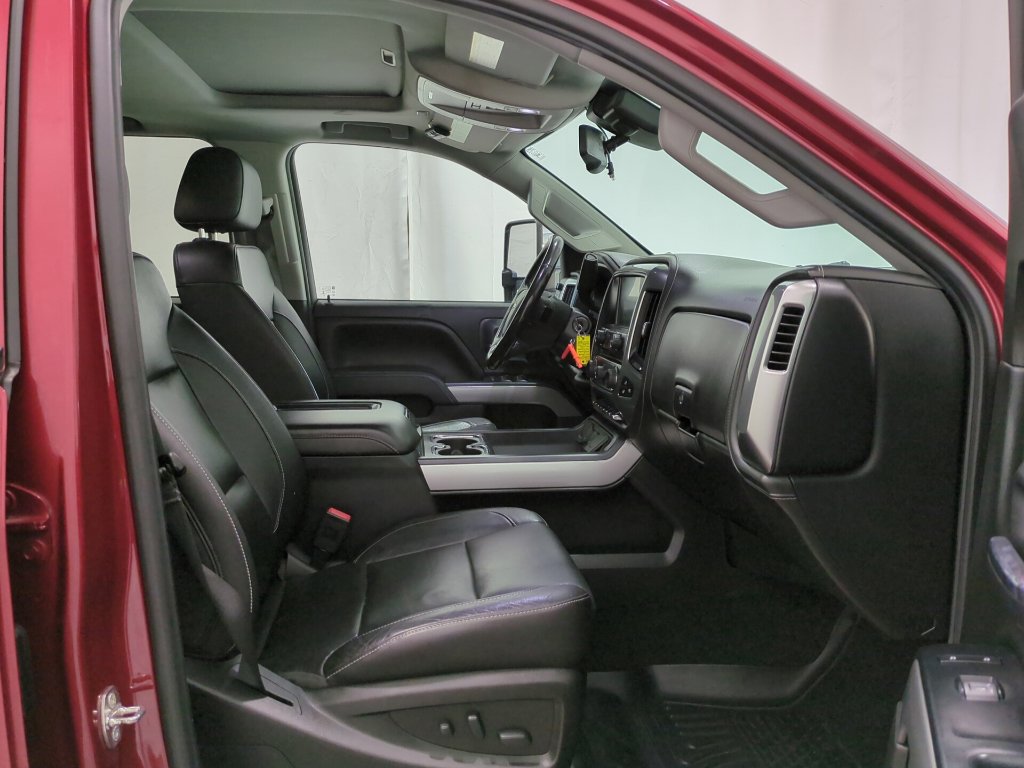 Used 2018 Chevrolet Silverado 2500 LTZ w/ Duramax Plus Package AWD/4WD image 10
