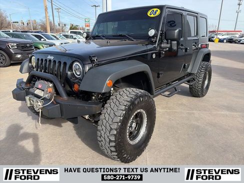 Used 2008 Jeep Wrangler X image 5