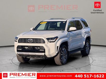 Certified 2026 Toyota 4Runner Limited