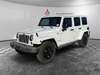 Used 2018 Jeep Wrangler Unlimited Sahara