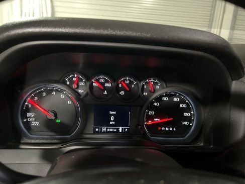 Used 2024 Chevrolet Silverado 1500 Custom Trail Boss AWD/4WD image 28
