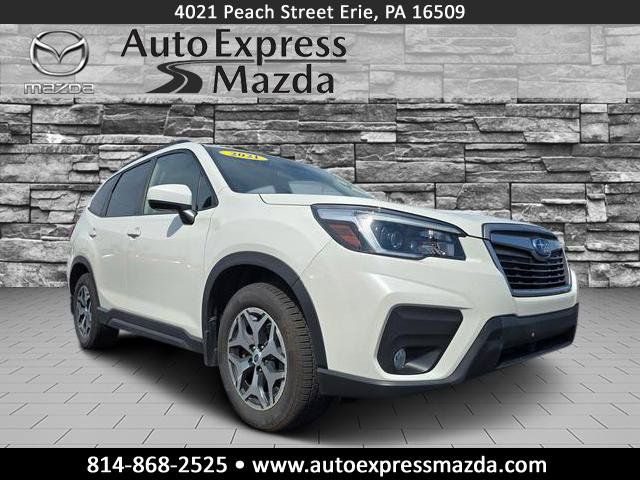 Used 2021 Subaru Forester Premium AWD/4WD image 1