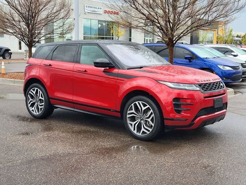Used 2020 Land Rover Range Rover Evoque R-Dynamic HSE image 3