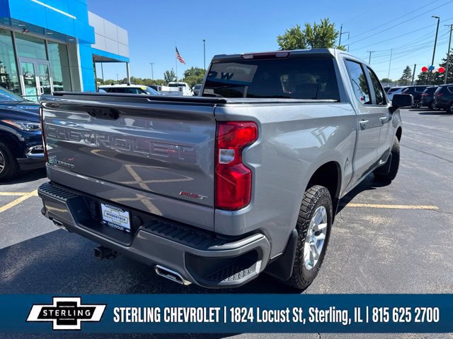 Used 2023 Chevrolet Silverado 1500 RST w/ Z71 Off-Road Package AWD/4WD image 3