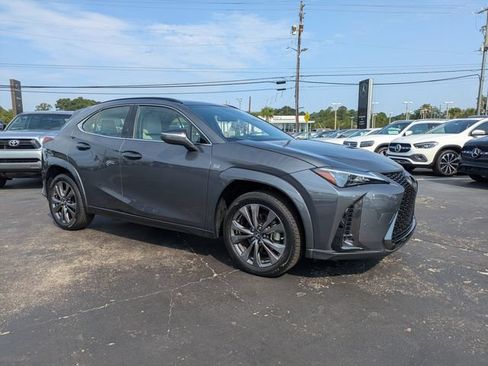 Used 2023 Lexus UX 250h F Sport w/ Accessory Package (Z1) FWD image 2