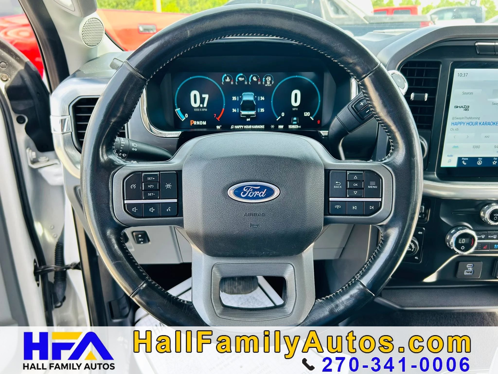 Used 2021 Ford F150 Lariat w/ Max Trailer Tow Package AWD/4WD image 20
