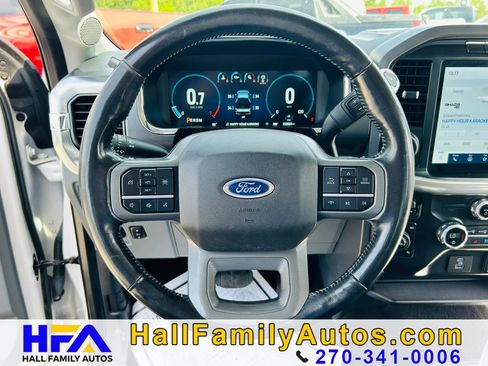 Used 2021 Ford F150 Lariat w/ Max Trailer Tow Package AWD/4WD image 20