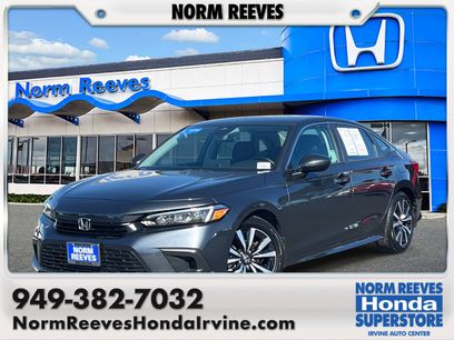 Certified 2023 Honda Civic EX