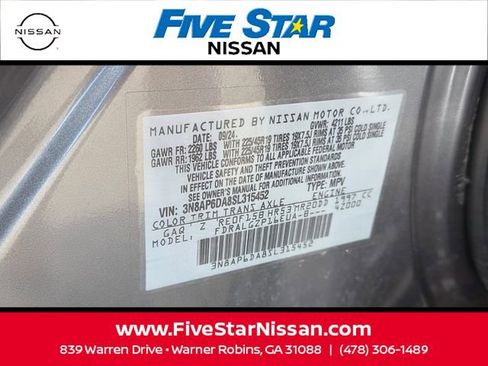 Used 2025 Nissan Kicks SR w/ Illumination Package FWD image 19