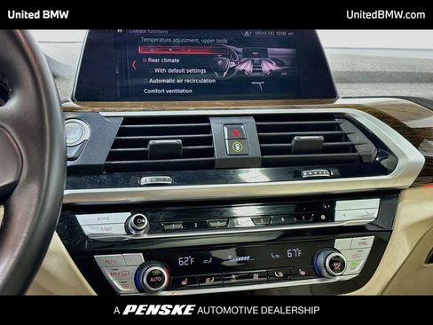 Used 2021 BMW X3 sDrive30i w/ Convenience Package RWD image 11